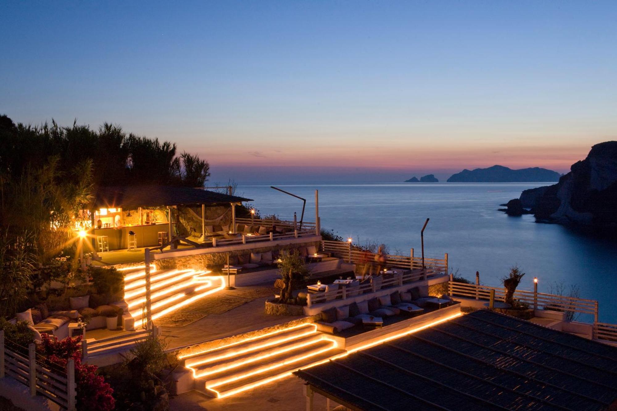 Hotel Chiaia Di Luna Ponza Eksteriør bilde