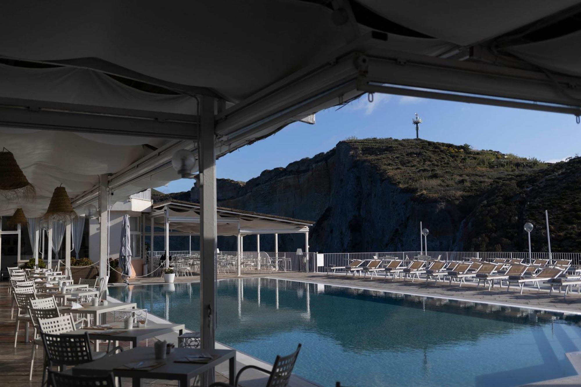 Hotel Chiaia Di Luna Ponza Eksteriør bilde