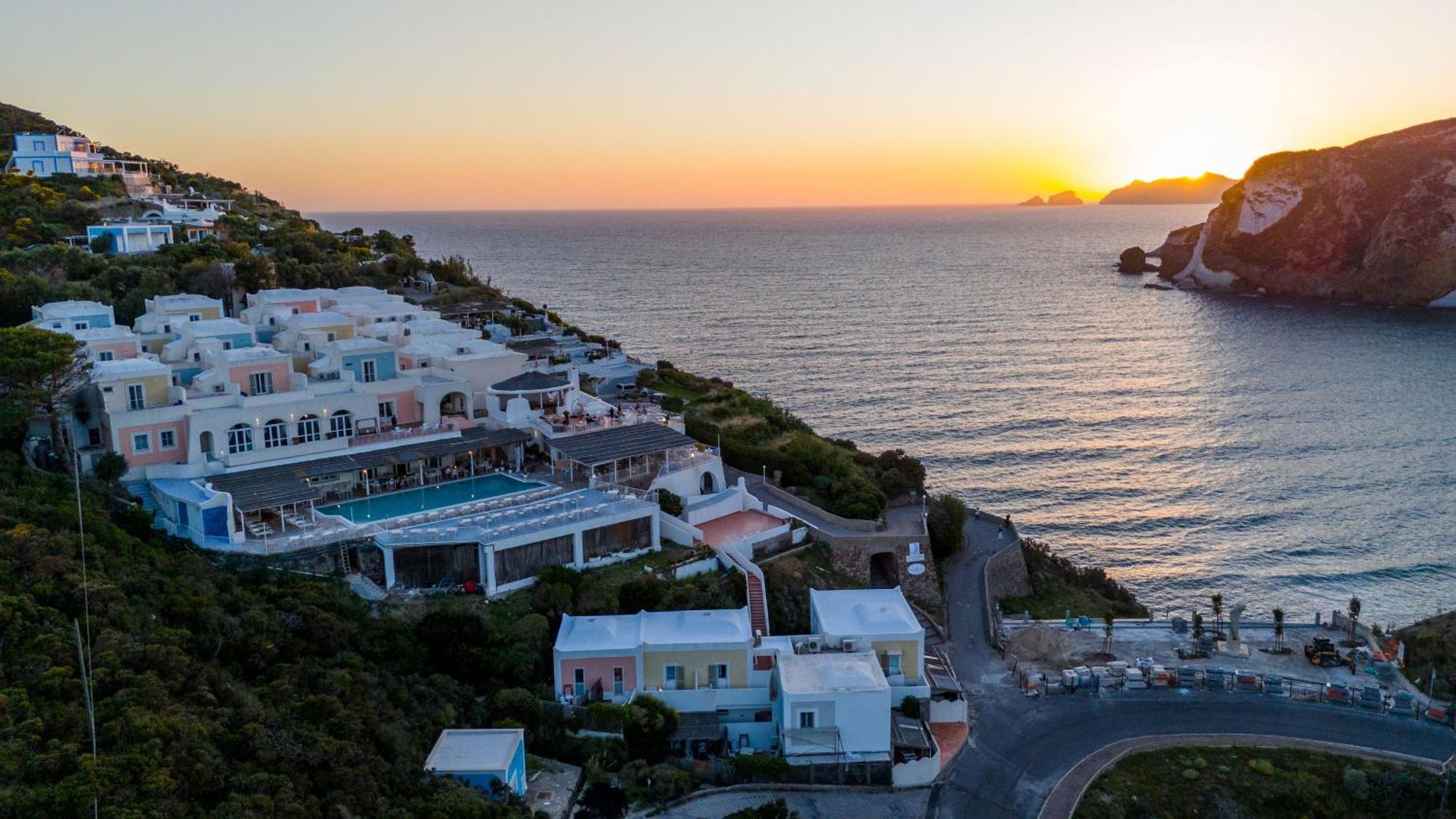 Hotel Chiaia Di Luna Ponza Eksteriør bilde