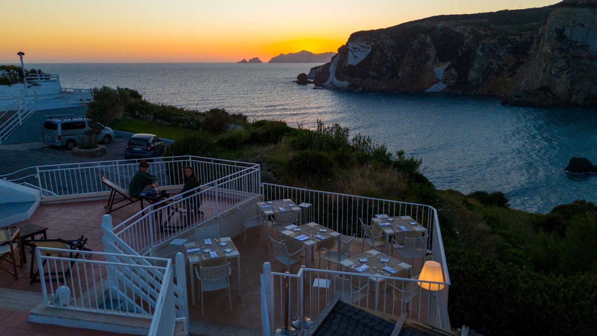 Hotel Chiaia Di Luna Ponza Eksteriør bilde