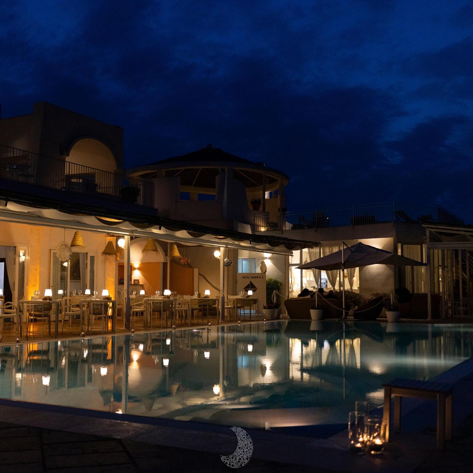 Hotel Chiaia Di Luna Ponza Eksteriør bilde