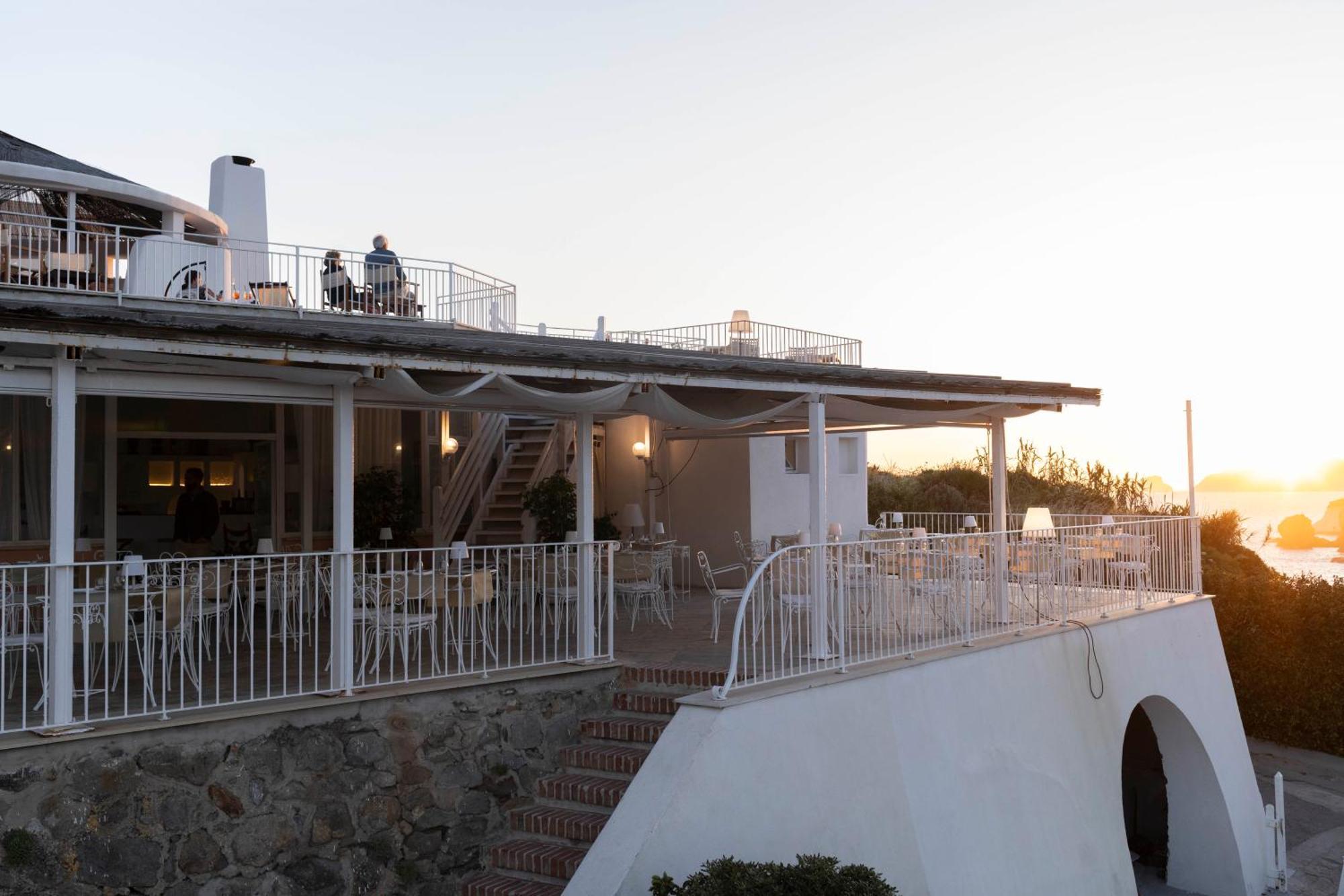 Hotel Chiaia Di Luna Ponza Eksteriør bilde