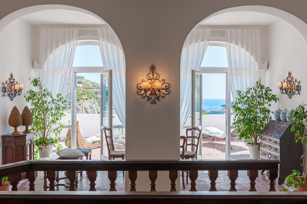 Hotel Chiaia Di Luna Ponza Eksteriør bilde
