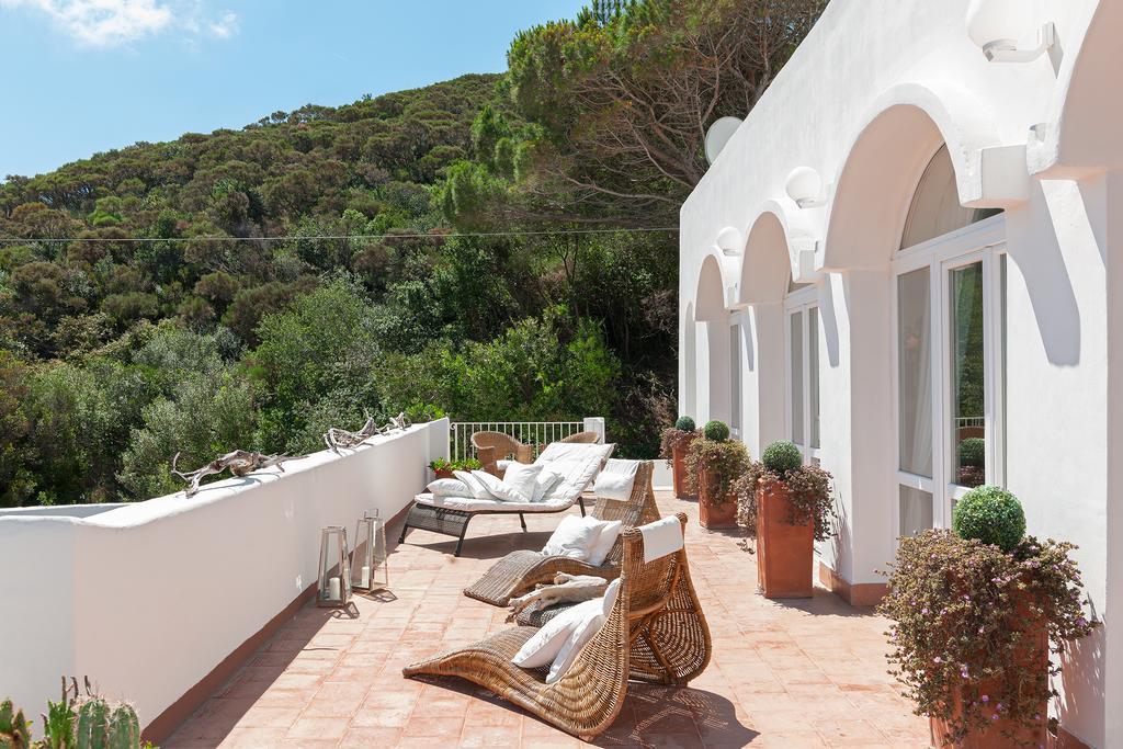 Hotel Chiaia Di Luna Ponza Eksteriør bilde