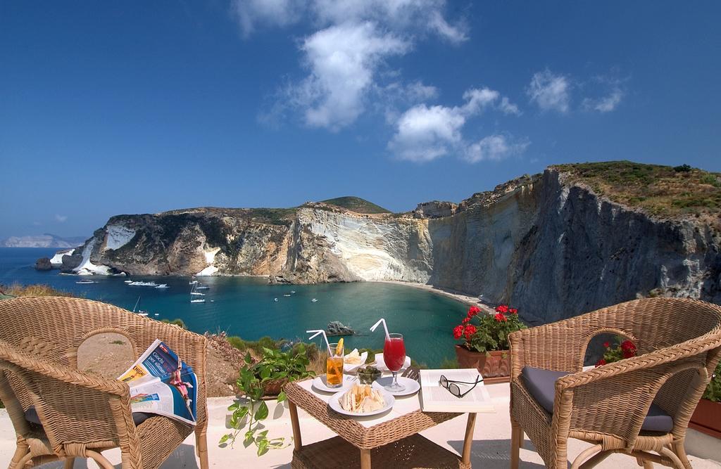 Hotel Chiaia Di Luna Ponza Eksteriør bilde