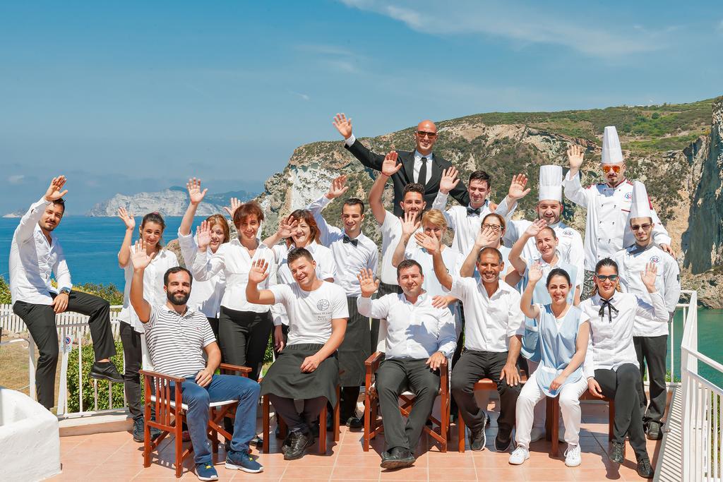 Hotel Chiaia Di Luna Ponza Eksteriør bilde
